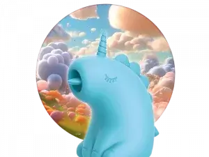 Snowflake Estimulador con Lengua Licking