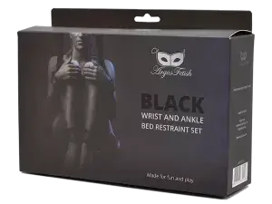 ESPOSAS CON ATADURA CAMA