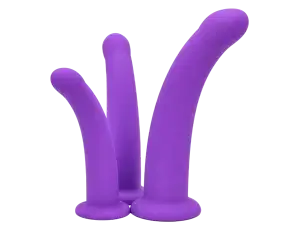 kit_3_dildos KIT DE TRES DILDOS (S, M, L)