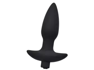 PLUG DE SILICONA VIBRADOR