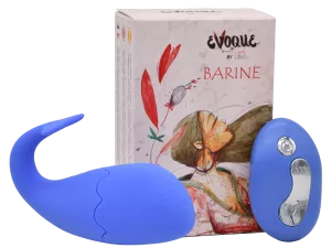 VIBRADOR CON CONTROL REMOTO ERGONÓMICO