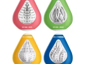 PACK 4 HUEVOS MASTURBADORES JOY EGG