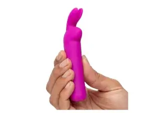 2 HAPPY RABBIT RECHARGEABLE BULLET PURPLE