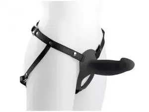 arnes-hueco-h2-talla-l-black FUNDA PARA PENE VIBRADORA con arnés