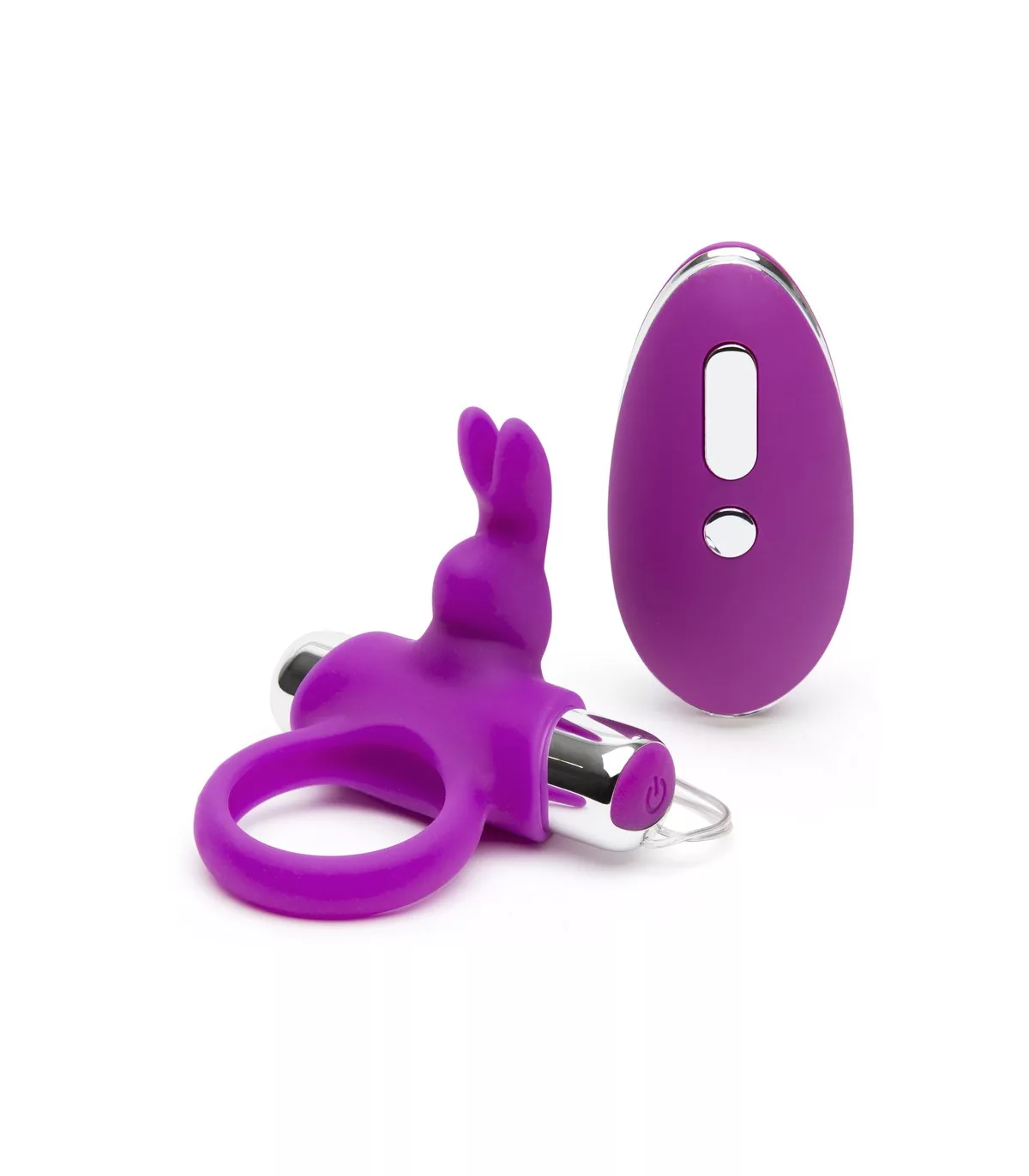 HAPPY RABBIT REMOTE CONTROL COCK RING