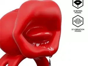 2-bittey-anillo-vibrador-con-biting-mordisqueo Bittey Anillo Vibrador con Biting - Mordisqueo