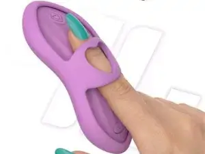 Laia estimulador de dedo con calor