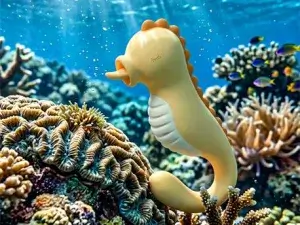 Seaboo Masajeador con Vibracion y Lengua