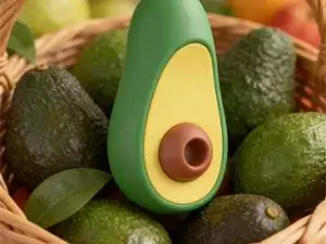 Avocado Estimulador de Clítoris con Succión