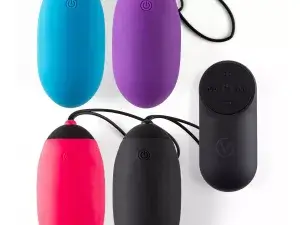 5 HUEVO VIBRADOR G6 RECARGABLE MORADO
